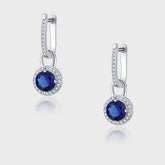 Long Crystal Earrings Zircon Long Crystal Earrings