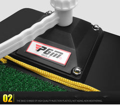 Golf Swing Trainer Multi-functional Indoor Swing Trainer Beginner Hitting Pad Trainer