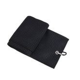 Towel Waffle Three-Fold Hook Towel Sweat-Absorbent And Quick-Drying 41X54 Sports Towel