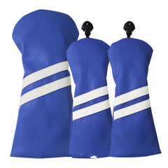 New Wood Club Cover Double Stripe Wood Club Head Cover Club