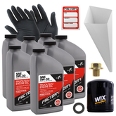 Oil Change Kit For Lexus GX470 4.7L 2003-2009 5W-30 Full Synthetic Oil - 7 Quarts