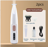 Pet Shaver With Waterproof Wide Blade Head