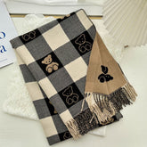 StylishVersatile And Warm Womens Faux Cashmere Scarf For Fall And Winter