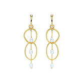 Ring Pearl Ear Clip Without Ear Hole