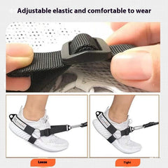 Gantry Frame Ankle Buckle Leg Stength Strap Tension Booties Rope Accessories
