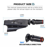 Golf Push Rod Laser Aiming Instrument Laser Sight