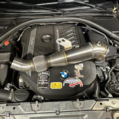 Supra & BMW B58 Racing Downpipe - M340i, M440i, M240i, 340i, 440i, 540i, 640i, 740i, X3, X4, X5