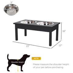 Pet Feeder Station Storage Cabinet
