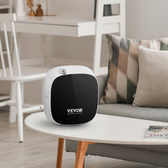 VEVOR Scent Air Machine For Home, With Cold Air Technology, Waterless Smart Essential Oil Diffuser With USB & Battery Powered, Cover Up To .Ft For Living Room, Bath Room, Spa