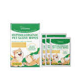 Hypoallergenic Pet Glove Wipes