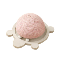 Pet Toy Turntable Turtle Cat Paw Ball