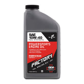 10W-40 Full Synthetic 2 Quart Oil Change Kit For Kawasaki EX305 GPZ305