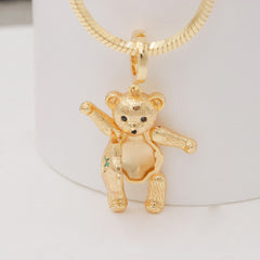 Fashionable New Cute Bear Pendant