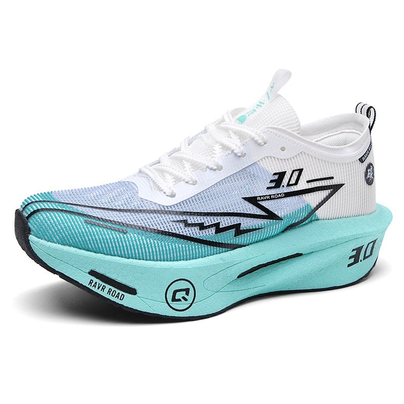 Carbon-Plate Popcorn Couples Sneakers Professional Marathon