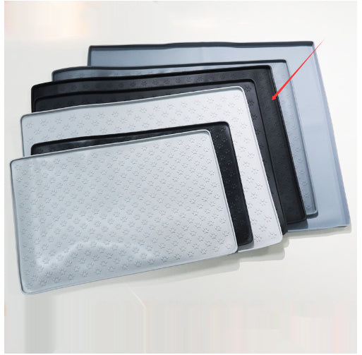 New Pet Silicone Non-slip Waterproof Placemat