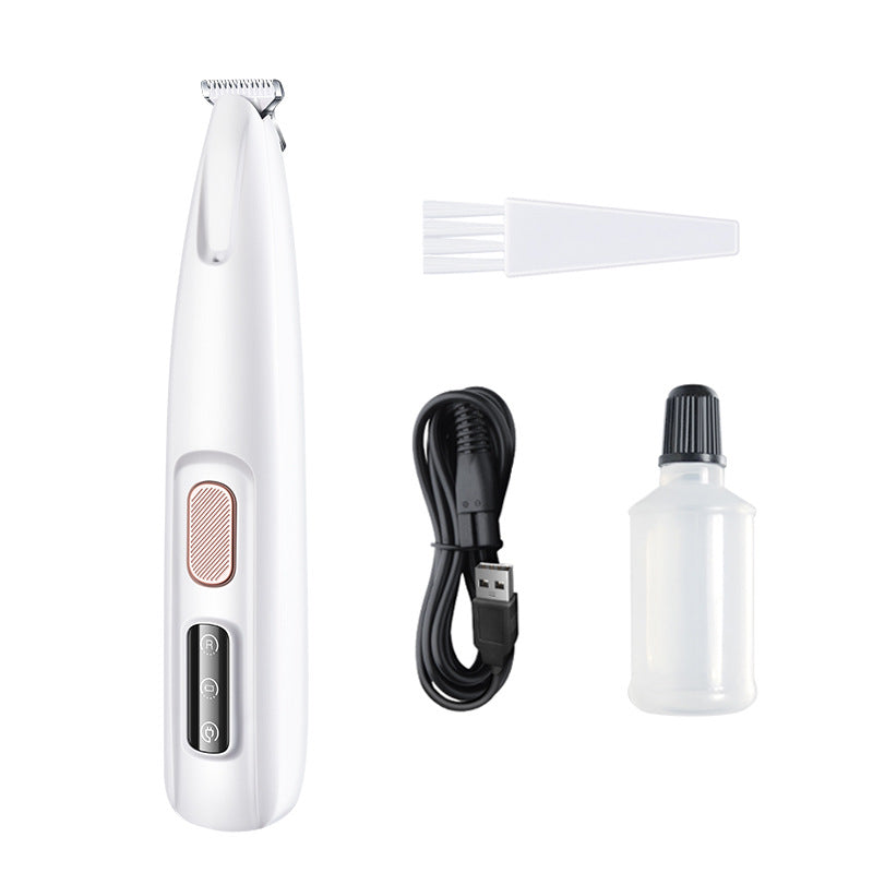 Pet Shaver With Waterproof Wide Blade Head