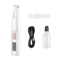 Pet Shaver With Waterproof Wide Blade Head