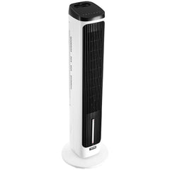 Oscillating Tower Fan 24H Timer High Velocity With Remote Control