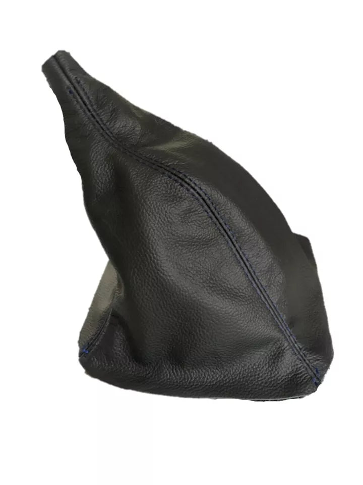 Leather MANUAL Shift Boot Cover In Black 1987 1988 1989 1990 1991 1992 1993 Ford Mustang GT Convertible Coupe