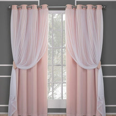 Curtain Lace Double Layer Shading