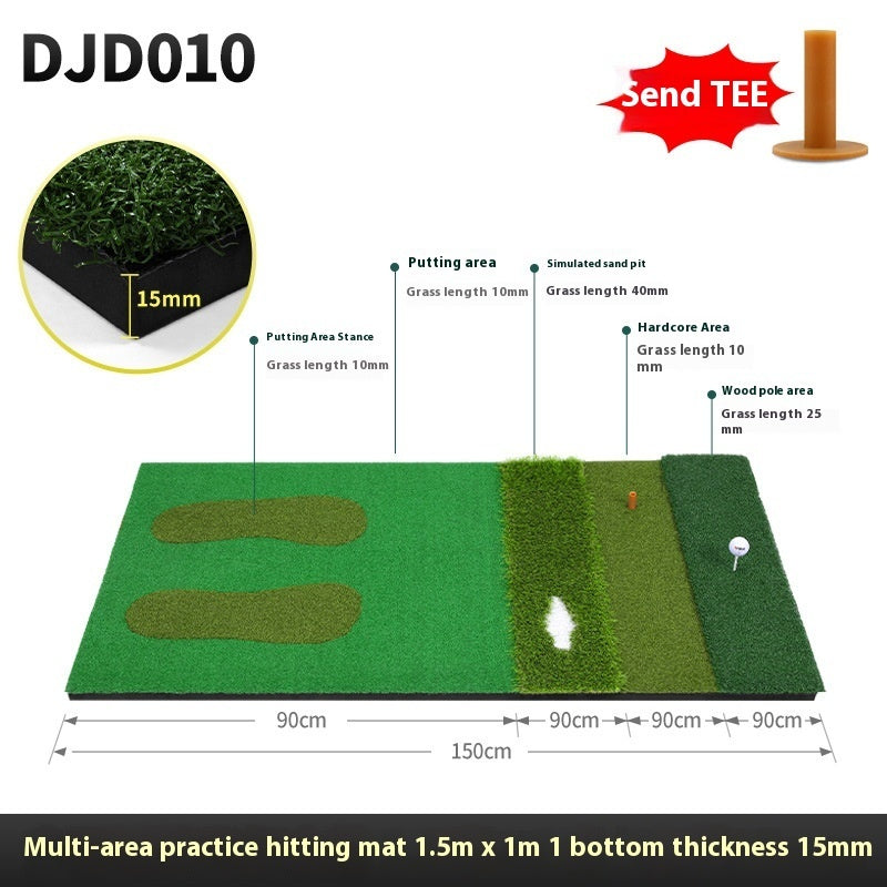 PGM Multifunctional Golf Pad Indoor Practice Ball Mat