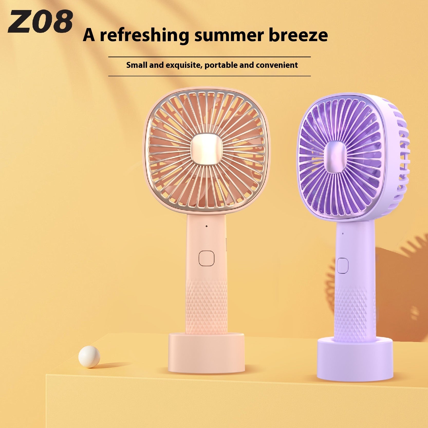 Rechargeable Desktop Mini Portable Electric Fan