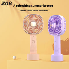 Rechargeable Desktop Mini Portable Electric Fan