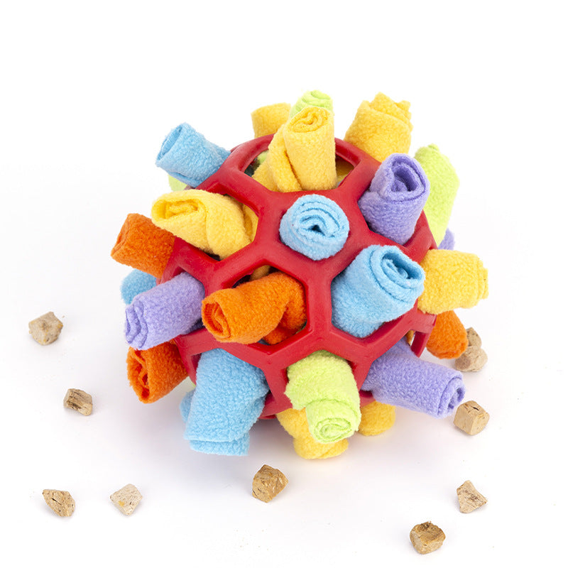 Household Personalized Pet Sniffing Fried Ball Toys