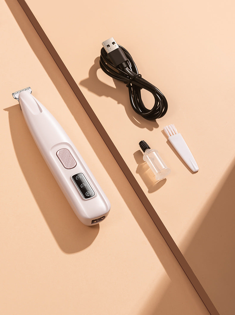 Pet Shaver With Waterproof Wide Blade Head