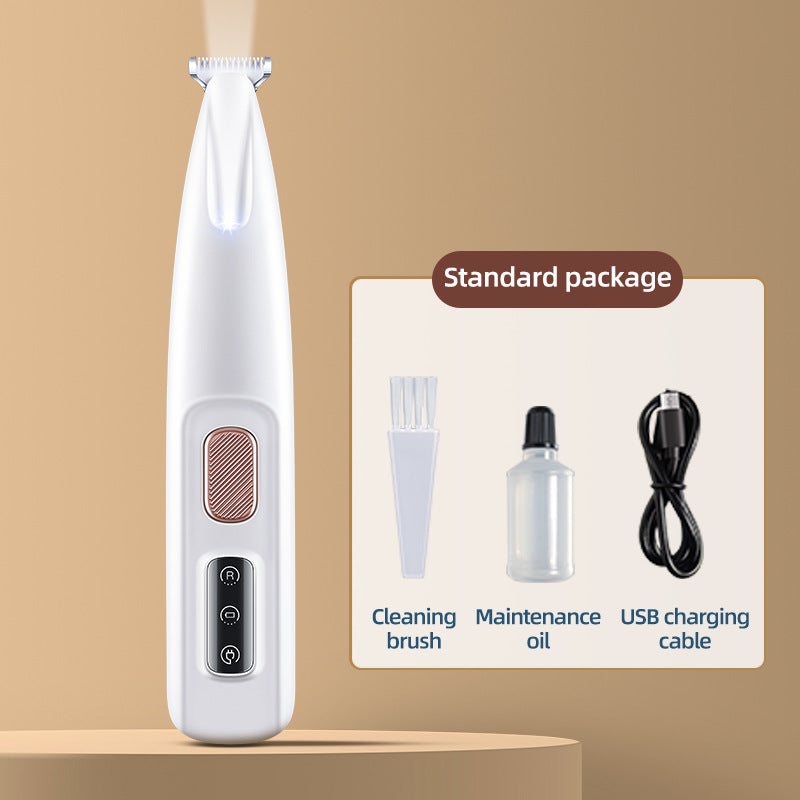 Pet Shaver With Waterproof Wide Blade Head