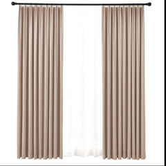 Full Shading Australian Wool Plush Curtain Insulation Velvet Non-inverted Velvet Finished Product