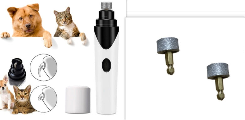 Household Simple Pet Electric Nail Polisher
