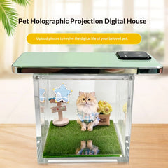 Pet Holographic Memorial Display