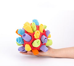 Household Personalized Pet Sniffing Fried Ball Toys