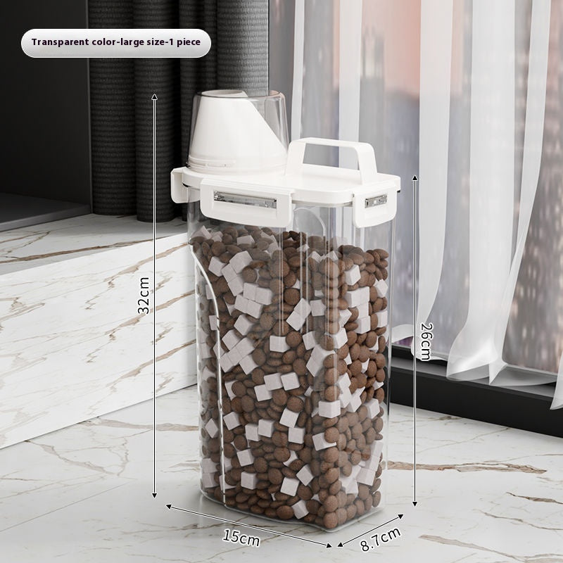 Sealed Moisture-proof Grain Bucket Pet