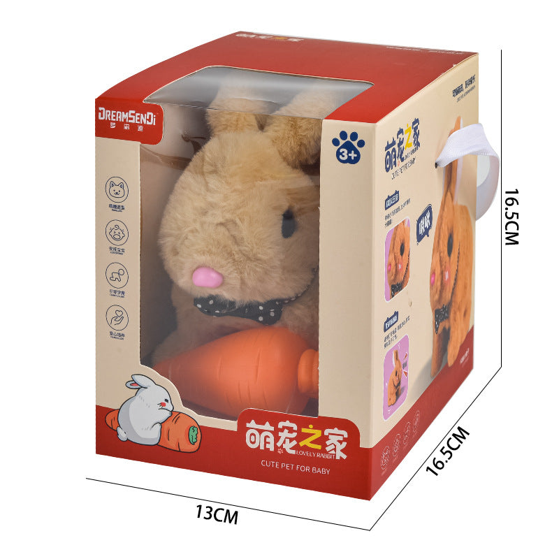 Children's Electric Simulation Plush Pet Teddy