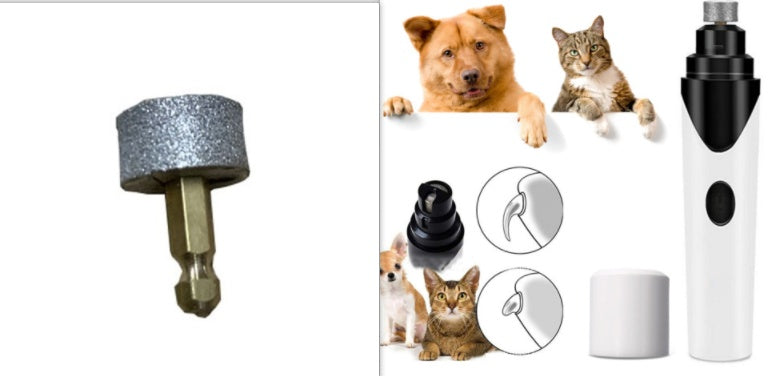 Household Simple Pet Electric Nail Polisher