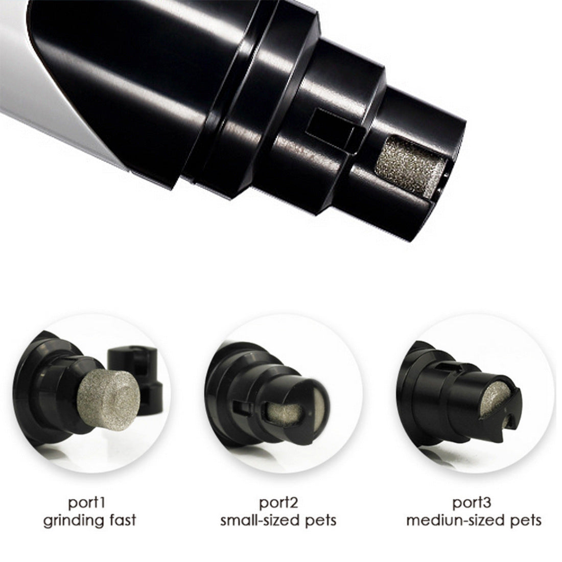 Household Simple Pet Electric Nail Polisher