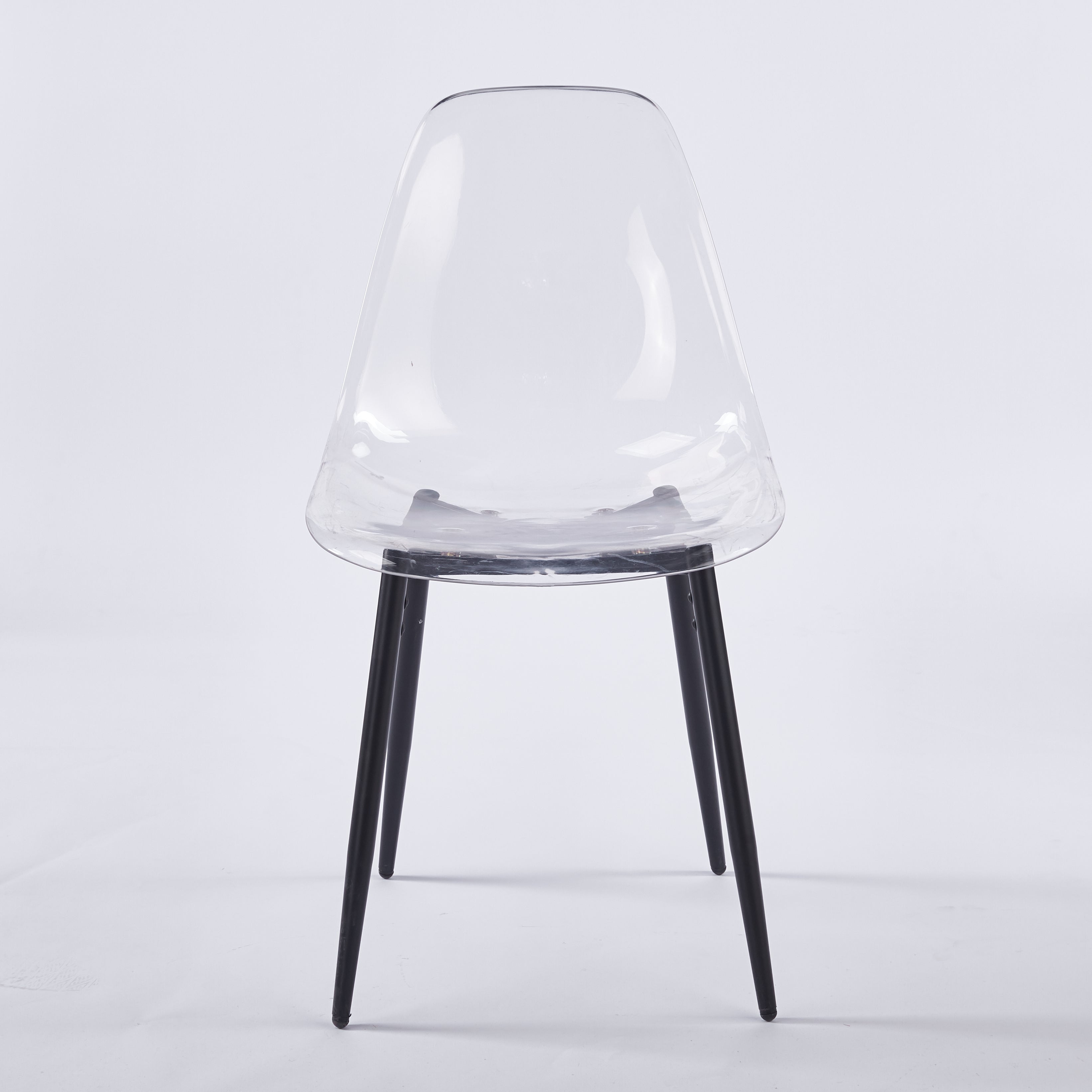 PET CHAIR 4PCS BLACK