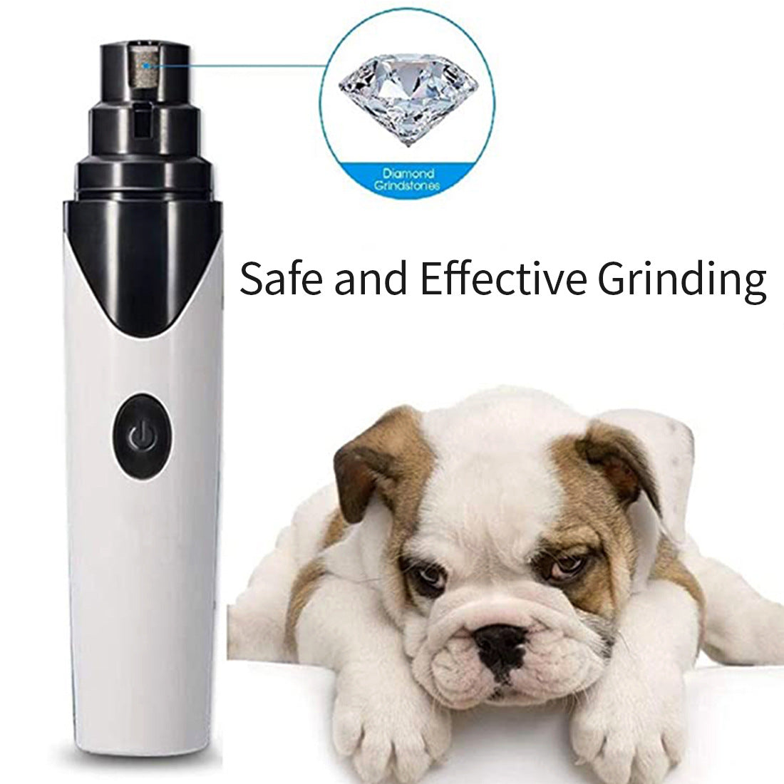 Household Simple Pet Electric Nail Polisher