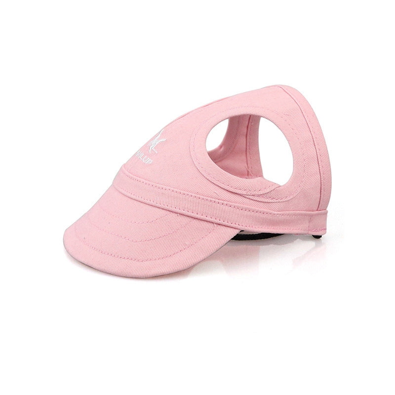 Pet Outdoor Cat Sunshade Ear Hat