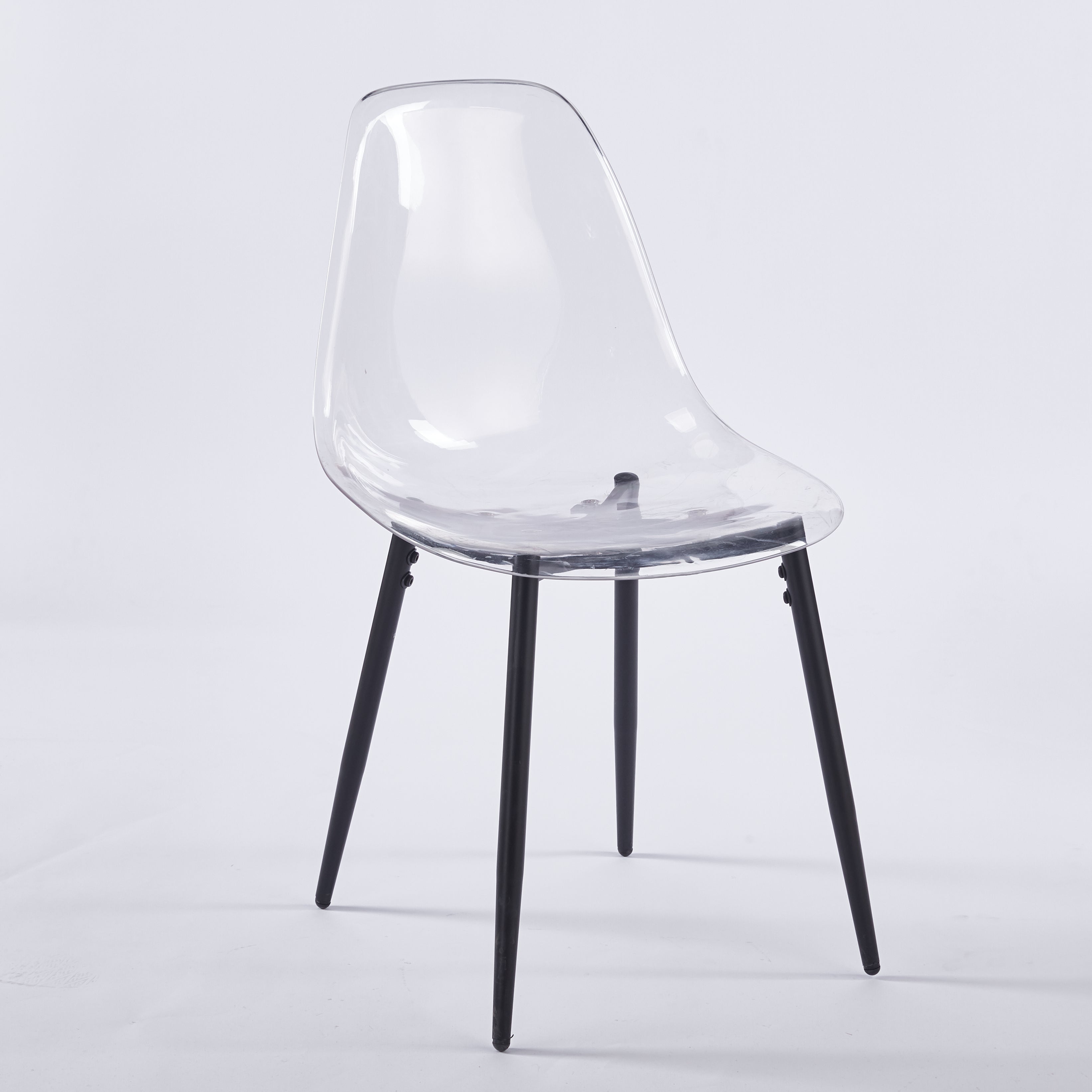 PET CHAIR 4PCS BLACK