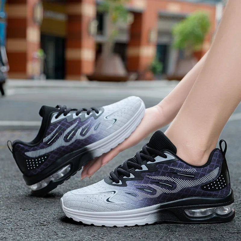 Sneakers for Women Orthopedic Sneakers Walking Shoes for Women, Lightweight Casual Tennis Sneakers Air Running Shoes