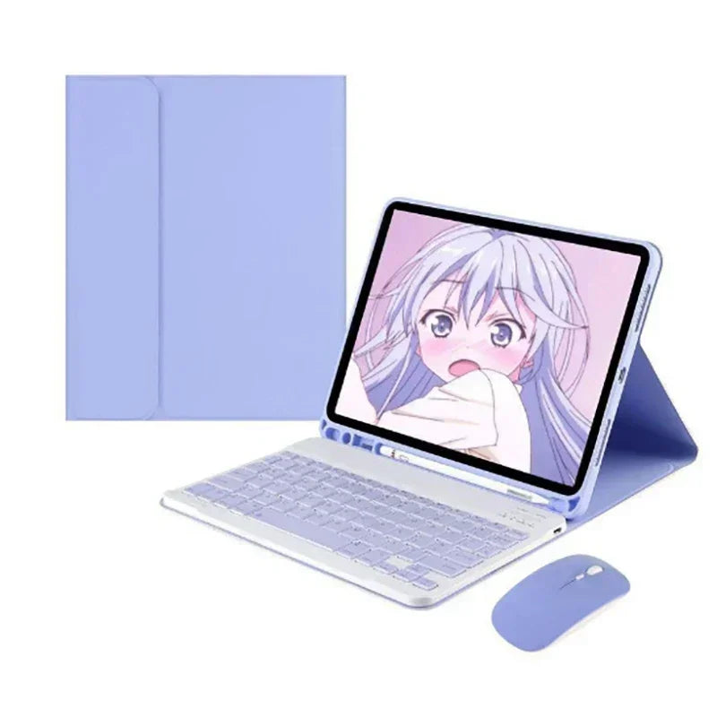 Free Mouse Touchpad Keyboard For iPad 11th Generation 11 Inch A16 2025 Magnetic Keyboard Cover For Apple iPad 11th Case 2025