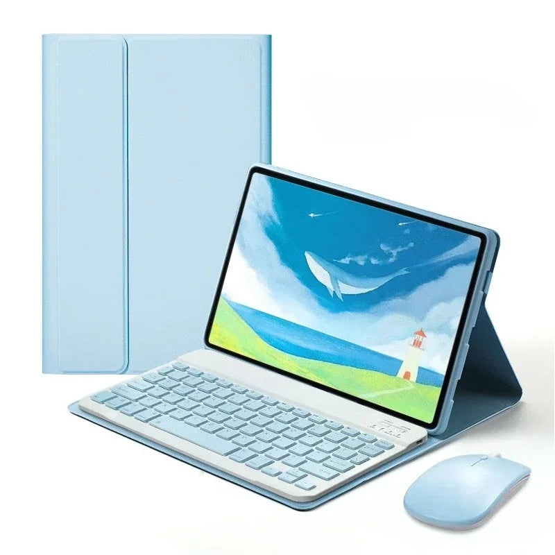Free Mouse Touchpad Keyboard For iPad 11th Generation 11 Inch A16 2025 Magnetic Keyboard Cover For Apple iPad 11th Case 2025