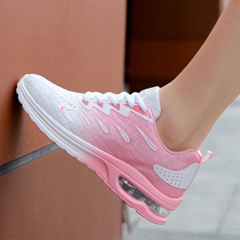 Sneakers for Women Orthopedic Sneakers Walking Shoes for Women, Lightweight Casual Tennis Sneakers Air Running Shoes