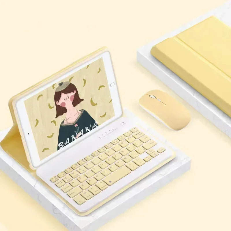 Free Mouse Touchpad Keyboard For iPad 11th Generation 11 Inch A16 2025 Magnetic Keyboard Cover For Apple iPad 11th Case 2025