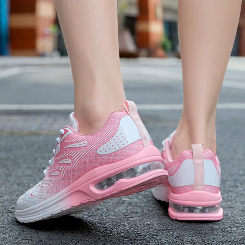 Sneakers for Women Orthopedic Sneakers Walking Shoes for Women, Lightweight Casual Tennis Sneakers Air Running Shoes