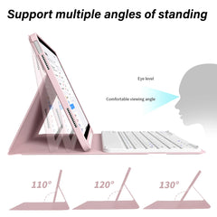 For iPad (A16) 11th Generation 2025 11 inch Keyboard Case,Cover for iPad 10th Gen 2022 10.9 inch Bluetooth Detachable Keyboard