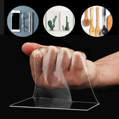 2MM Thick 1/2/3Meter Nano Double Sided Tape Transparent NoTrace Reusable Waterproof Adhesive Tape Cleanable Home Accessories